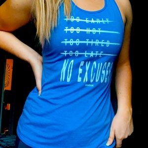 Reebok athletic tank